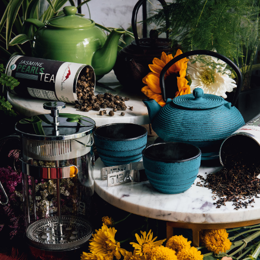 Serving and Selling Your Teapots