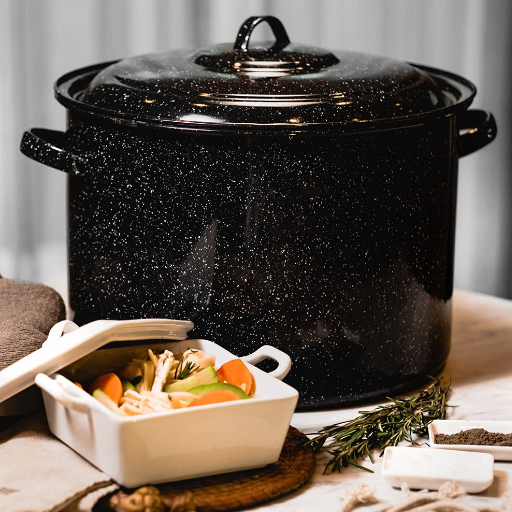 Understanding the 21-qt Pot