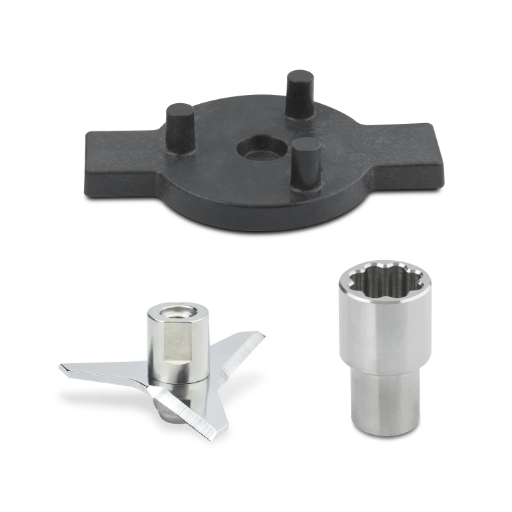 Identifying Key Blender Parts
