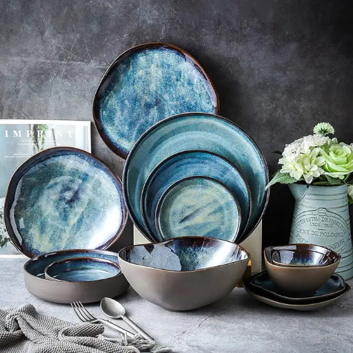 Types of Dinnerware Available