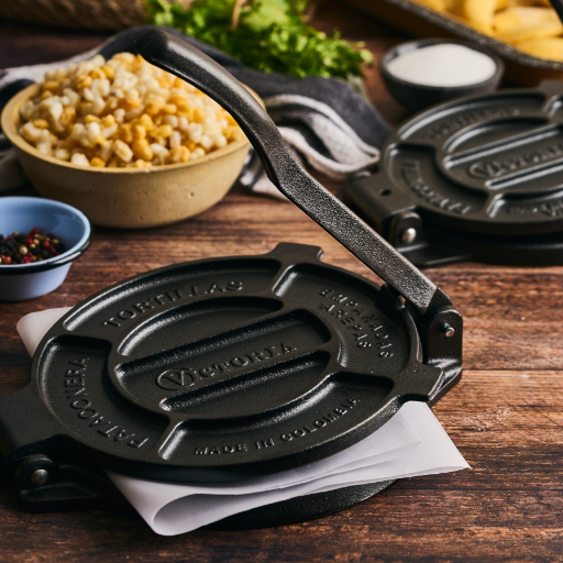 Using the Victoria 8 Inch Tortilla Press